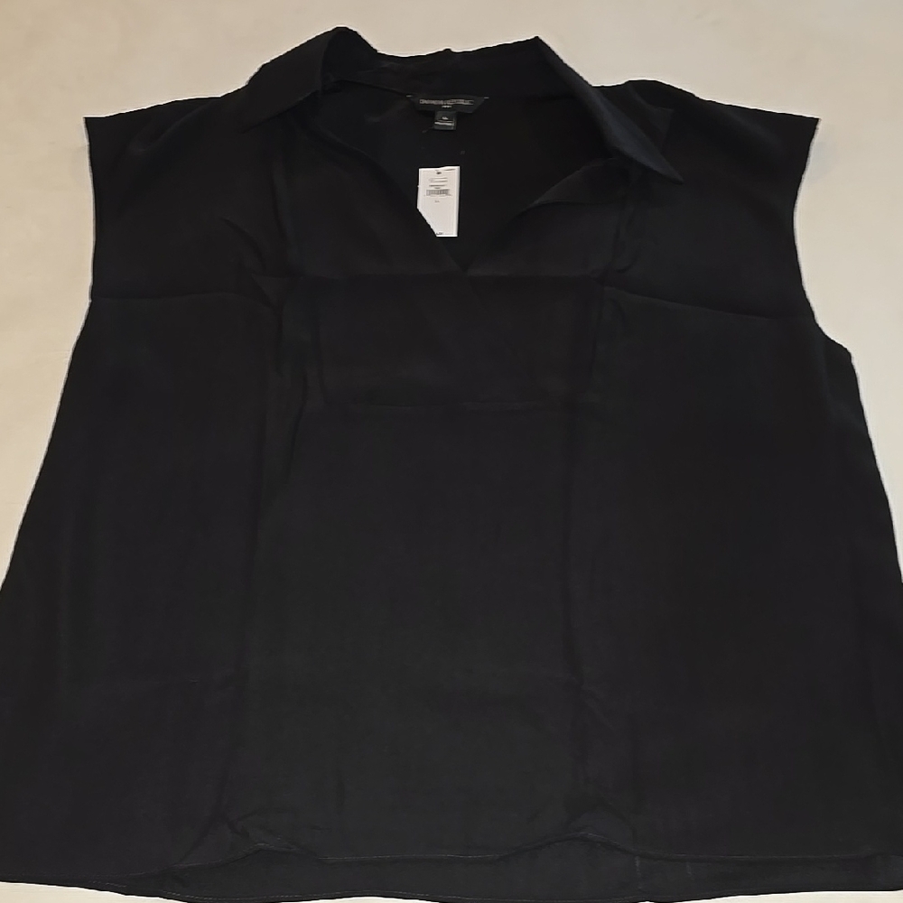 NWT Banana Republic Black Sleeveless Top 🖤